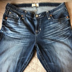BIG STAR (“Maddie boot”) Jeans